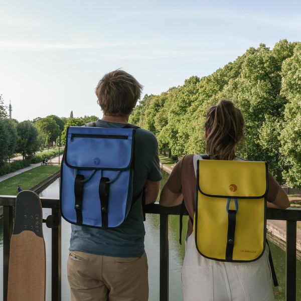 La Virgule PETIT GRAVELOT - 12 L - Tagesrucksack Ansicht 13