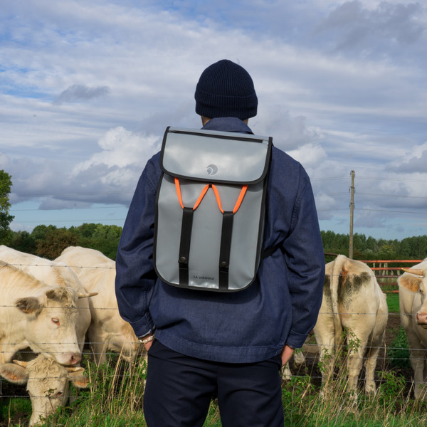 La Virgule GRAVELOT - 18 L Unisex - Tagesrucksack Ansicht 9