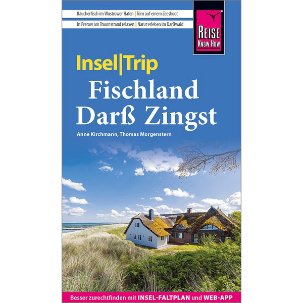 REISE KNOW-HOW INSELTRIP FISCHLAND, DARß, ZINGST - Reiseführer Ansicht 1