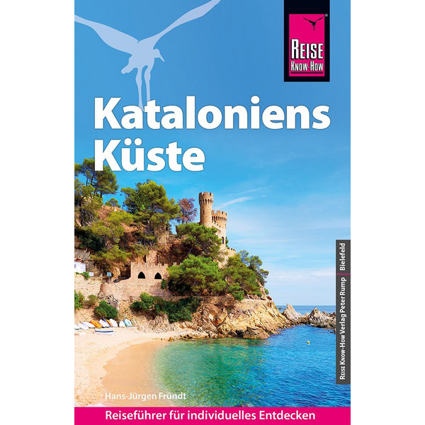 REISE KNOW-HOW REISEFÜHRER KATALONIENS KÜSTE Ansicht 1