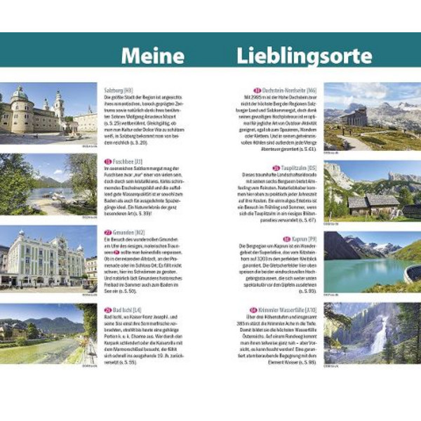 REISE KNOW-HOW MEINTRIP SALZBURGER LAND UND SALZKAMMERGUT - Reiseführer Ansicht 2