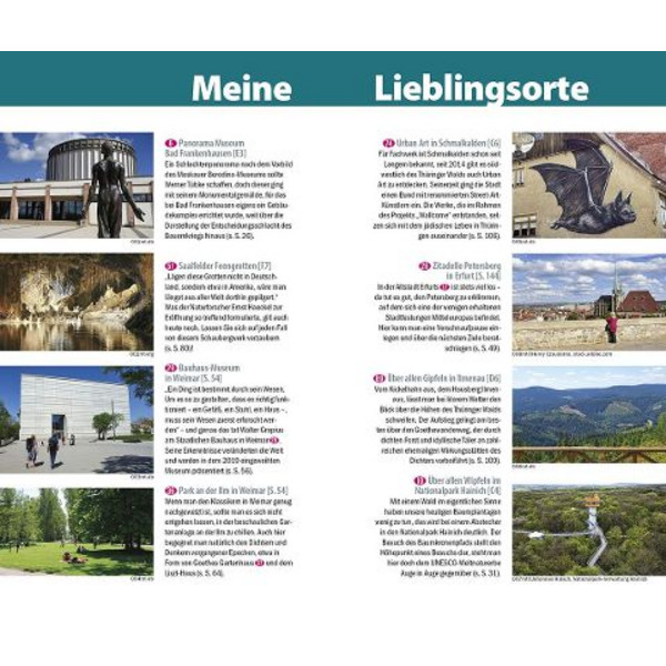 REISE KNOW-HOW MEINTRIP THÜRINGEN - Reiseführer Ansicht 2