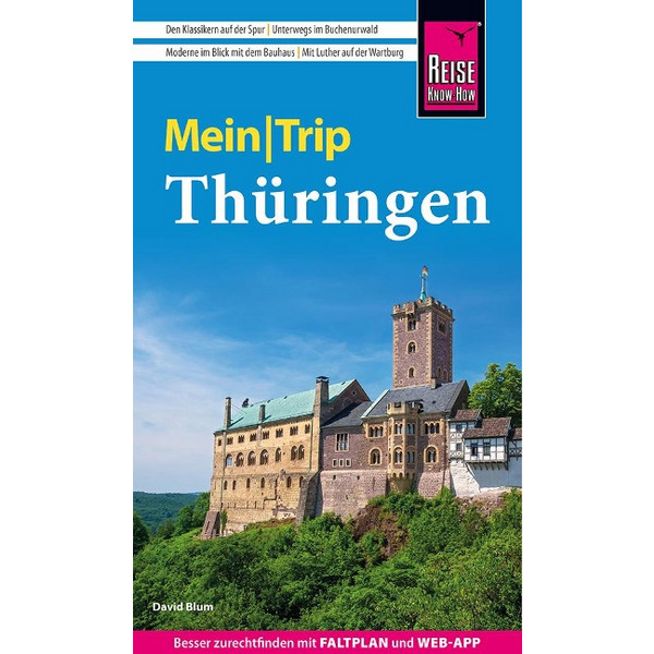 REISE KNOW-HOW MEINTRIP THÜRINGEN - Reiseführer Ansicht 1