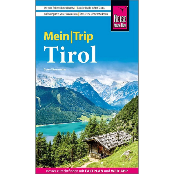 REISE KNOW-HOW MEINTRIP TIROL - Reiseführer Ansicht 1