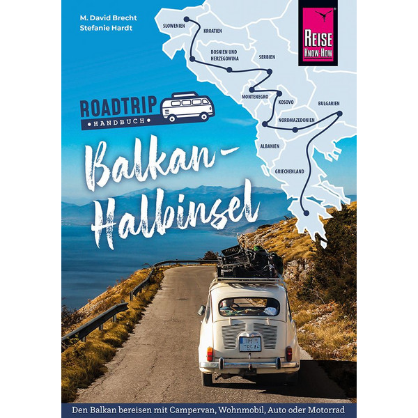 REISE KNOW-HOW ROADTRIP HANDBUCH BALKAN-HALBINSEL - Reiseführer Ansicht 1