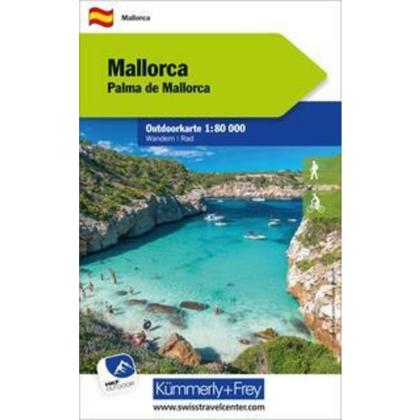 MALLORCA OUTDOORKARTE SPANIEN 1:80 000 - Karte Ansicht 1