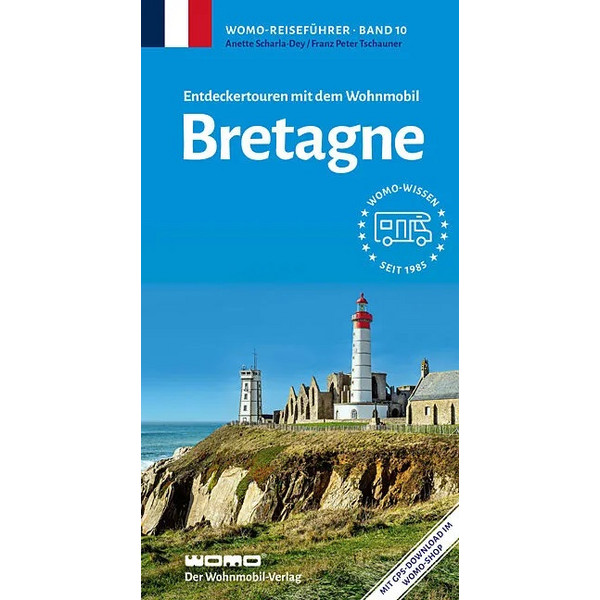 ENTDECKERTOUREN MIT DEM WOHNMOBIL BRETAGNE - Reiseführer Ansicht 1