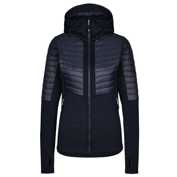 ANNEMA FULL-ZIP Damen - Fleecejacke-DARK NIGHT BLUE