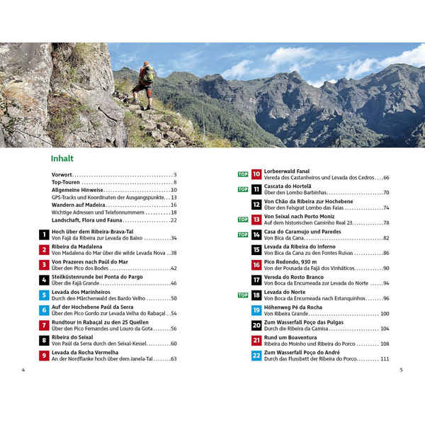 WILDE WEGE MADEIRA - Wanderführer Ansicht 3