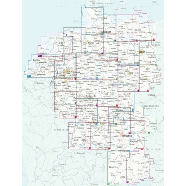 ADFC-RADTOURENKARTE 15 RHEINLAND /EIFEL 1:150.000 - Fahrradkarte Ansicht 3