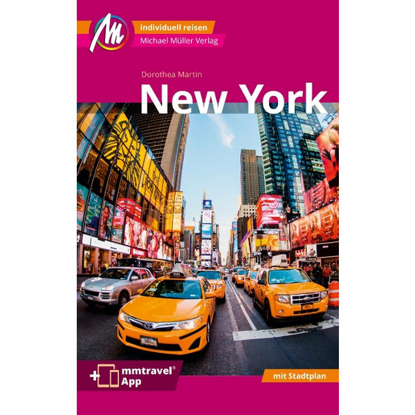 NEW YORK MM-CITY REISEFÜHRER MICHAEL MÜLLER VERLAG Ansicht 1