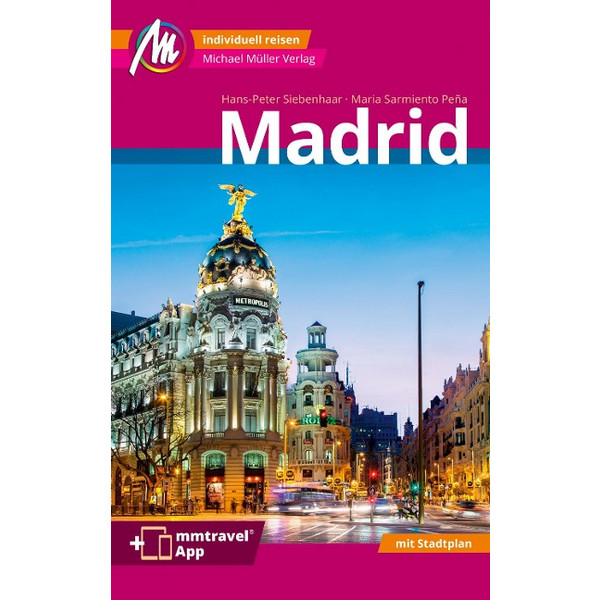 MADRID MM-CITY REISEFÜHRER MICHAEL MÜLLER VERLAG Ansicht 1