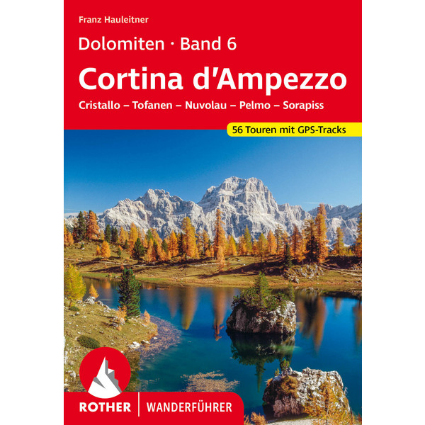 DOLOMITEN 6 - RUND UM CORTINA D'AMPEZZO - Wanderführer Ansicht 1