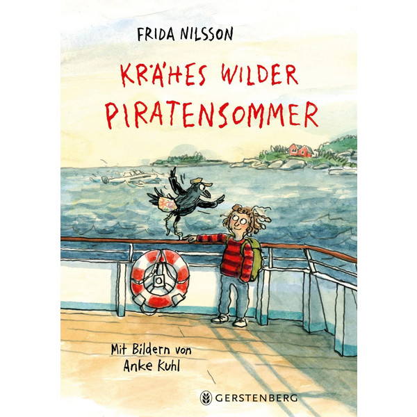 KRÄHES WILDER PIRATENSOMMER - Kinderbuch Ansicht 1