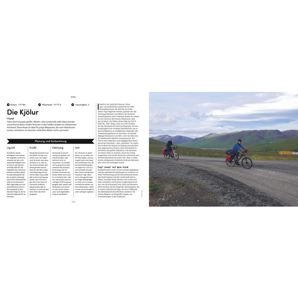 LONELY PLANET'S ATLAS FÜR BIKEPACKER - Radwanderführer Ansicht 2