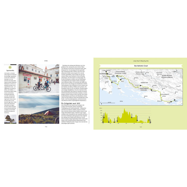 LONELY PLANET'S ATLAS FÜR BIKEPACKER - Radwanderführer Ansicht 3