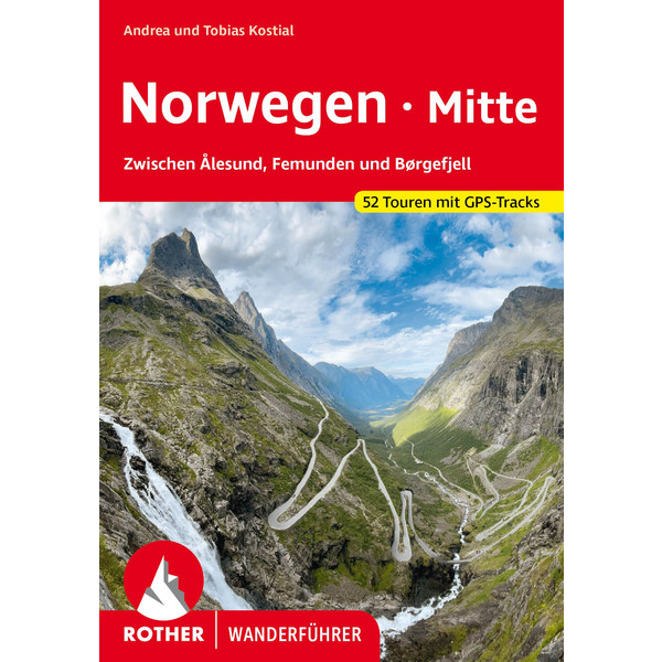 NORWEGEN MITTE - Wanderführer Ansicht 1