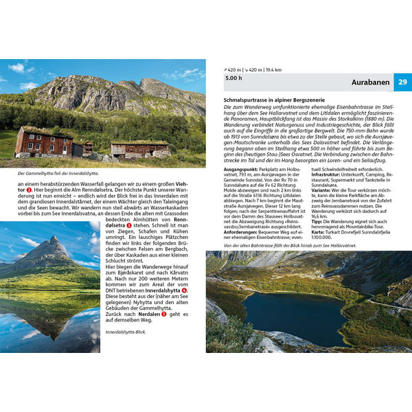 NORWEGEN MITTE - Wanderführer Ansicht 5