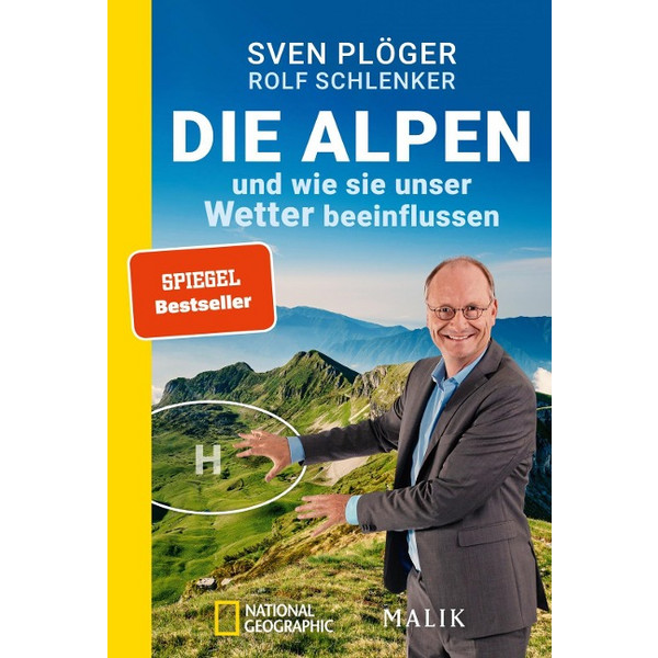 DIE ALPEN UND WIE SIE UNSER WETTER BEEINFLUSSEN - Sachbuch Ansicht 1