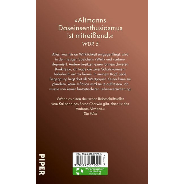 MORNING HAS BROKEN - Reisebericht Ansicht 2