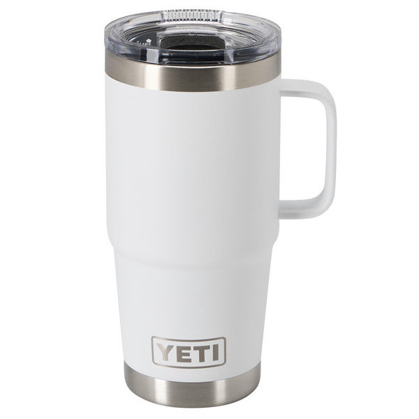 RAMBLER 20 OZ TRAVEL MUG - Thermobecher-WHITE