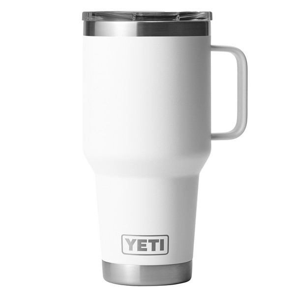 RAMBLER 30 OZ TRAVEL MUG - Thermobecher-WHITE