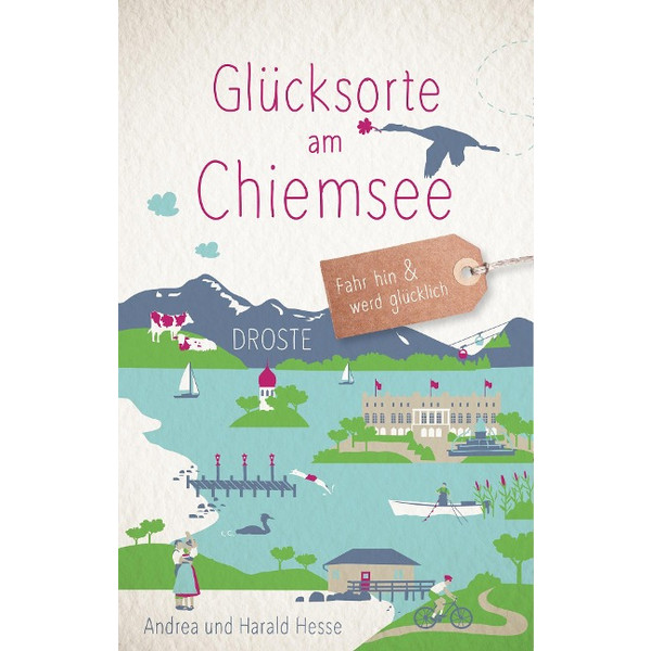 GLÜCKSORTE AM CHIEMSEE - Reiseführer Ansicht 1