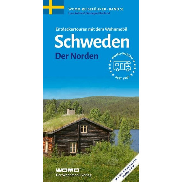 ENTDECKERTOUREN MIT DEM WOHNMOBIL SCHWEDEN - Reiseführer Ansicht 1