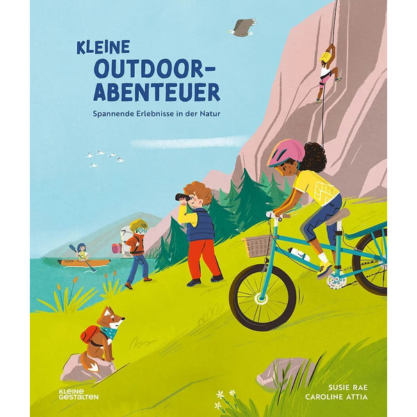 KLEINE OUTDOOR-ABENTEUER - Kinderbuch Ansicht 1
