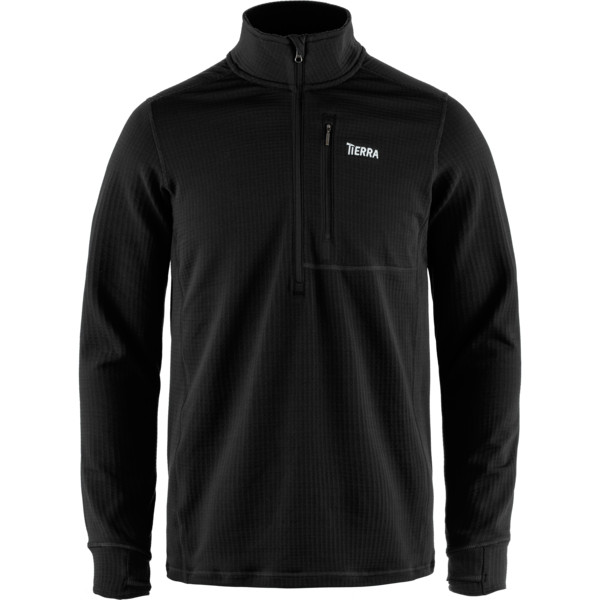 Tierra NALLO HALF ZIP M Herren - Fleecepullover Ansicht 1