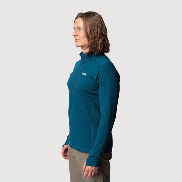 Tierra NALLO HALF ZIP M Herren - Fleecepullover Ansicht 5