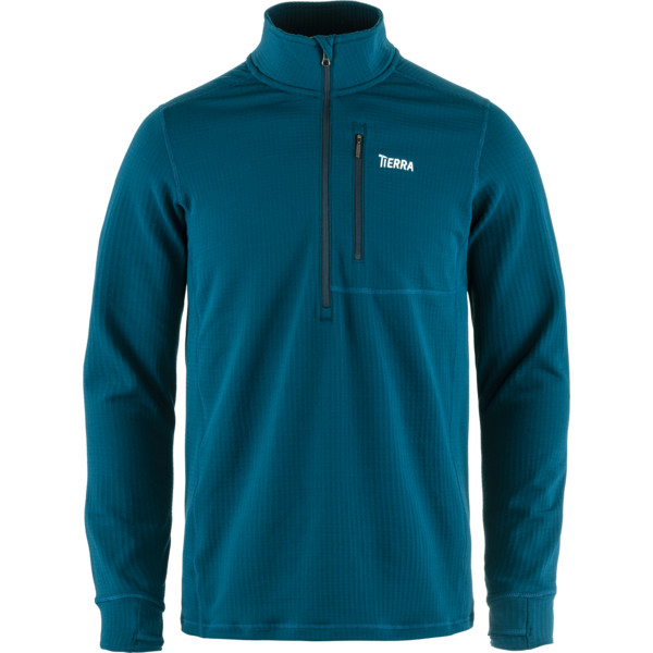 NALLO HALF ZIP M Herren - Fleecepullover-DEEP SEA