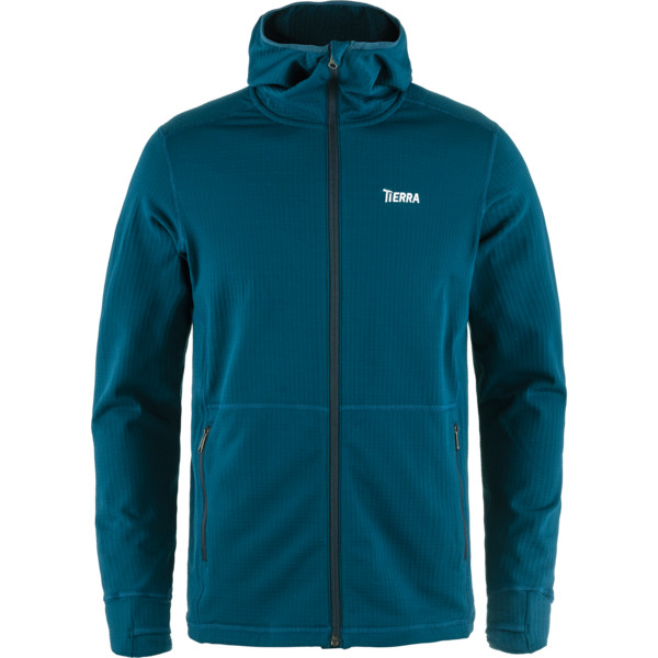 Tierra NALLO HOOD FULL ZIP M Herren - Fleecejacke Ansicht 1