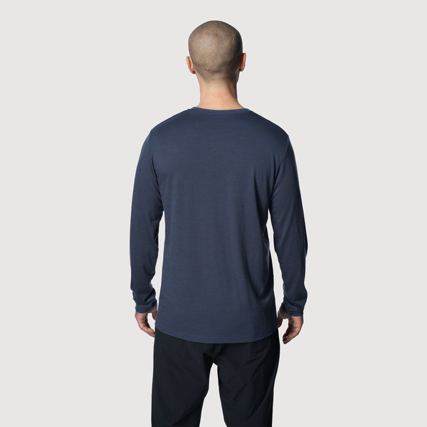 Tierra WOOL TEE LONG SLEEVE M Herren - Langarmshirt Ansicht 4