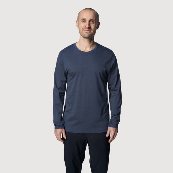 Tierra WOOL TEE LONG SLEEVE M Herren - Langarmshirt Ansicht 3
