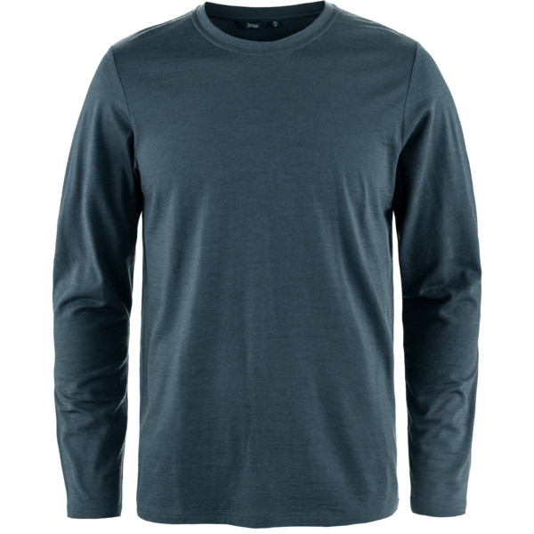 Tierra WOOL TEE LONG SLEEVE M Herren - Langarmshirt Ansicht 1