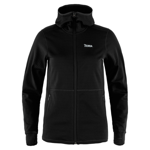 Tierra NALLO HOOD FULL ZIP W Damen - Fleecejacke Ansicht 1