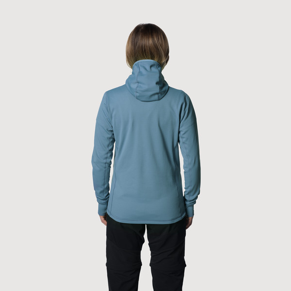 Tierra NALLO HOOD FULL ZIP W Damen - Fleecejacke Ansicht 4