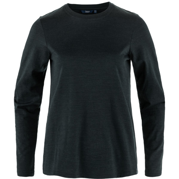 Tierra WOOL TEE LONG SLEEVE W Damen - Langarmshirt Ansicht 1