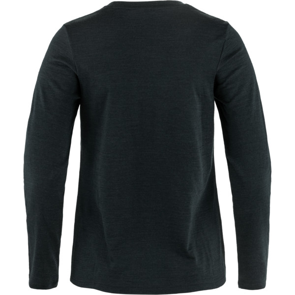 Tierra WOOL TEE LONG SLEEVE W Damen - Langarmshirt Ansicht 2