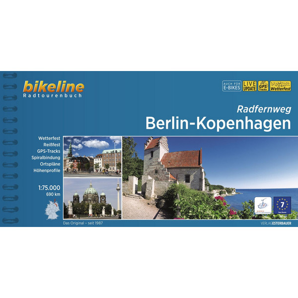 BERLIN - KOPENHAGEN - Radwanderführer