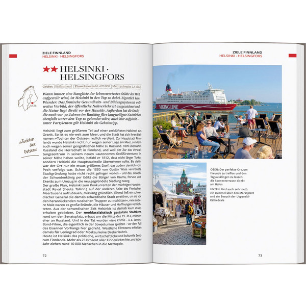 BAEDEKER REISEFÜHRER SKANDINAVIEN Ansicht 3