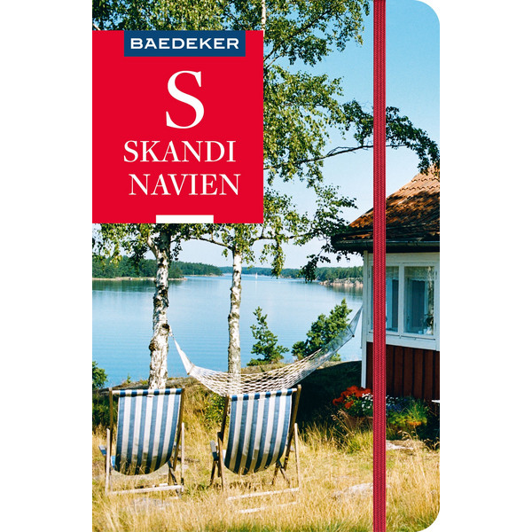 BAEDEKER REISEFÜHRER SKANDINAVIEN Ansicht 1
