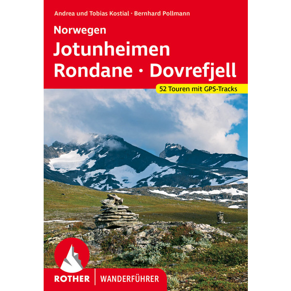 NORWEGEN: JOTUNHEIMEN - RONDANE - Wanderführer Ansicht 1