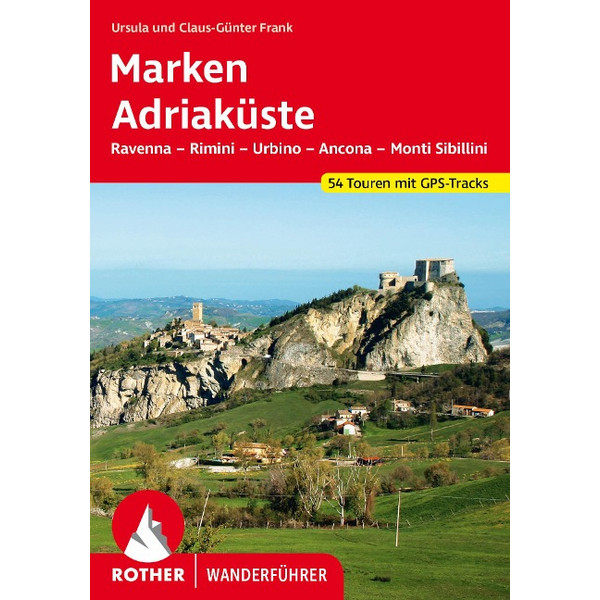 MARKEN - ADRIAKÜSTE - Wanderführer Ansicht 1