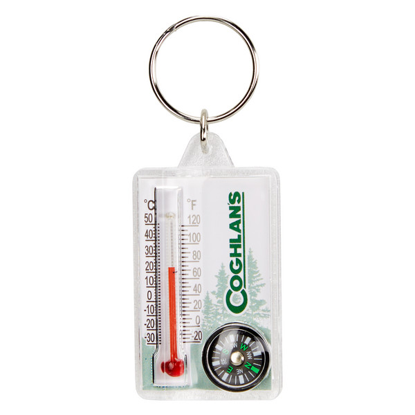 Coghlans SCHLÜSSELANHÄNGER THERMO/KOMPASS - Schlüsselanhänger Ansicht 2