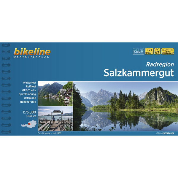 RADREGION SALZKAMMERGUT - Radwanderführer Ansicht 1