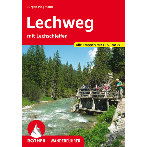 LECHWEG - Wanderführer Ansicht 1