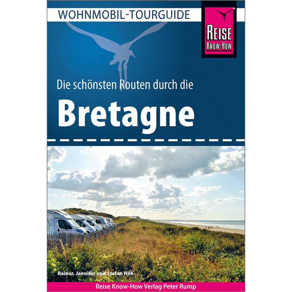 REISE KNOW-HOW WOHNMOBIL-TOURGUIDE BRETAGNE - Reiseführer Ansicht 1