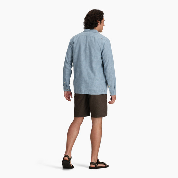 Royal Robbins HEMPLINE SPACED L/S Herren - Outdoor Hemd Ansicht 12